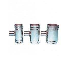 T Alu Revotec Pour Durite 38mm