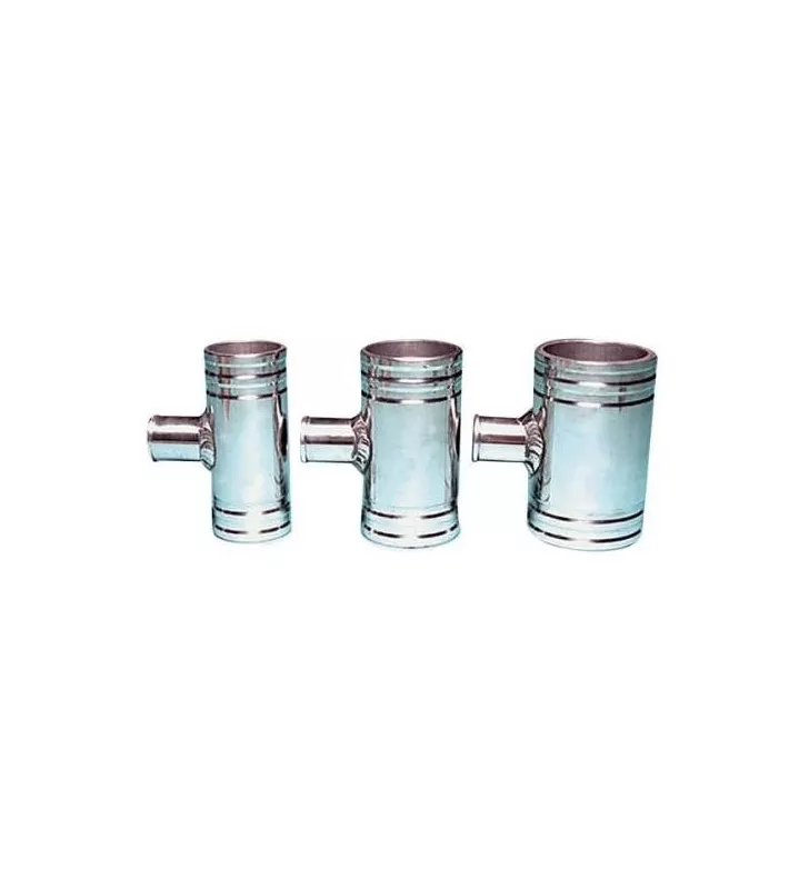 T Alu Revotec Pour Durite 38mm