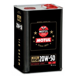 Huile Moteur Motul Classic 5L 20W50