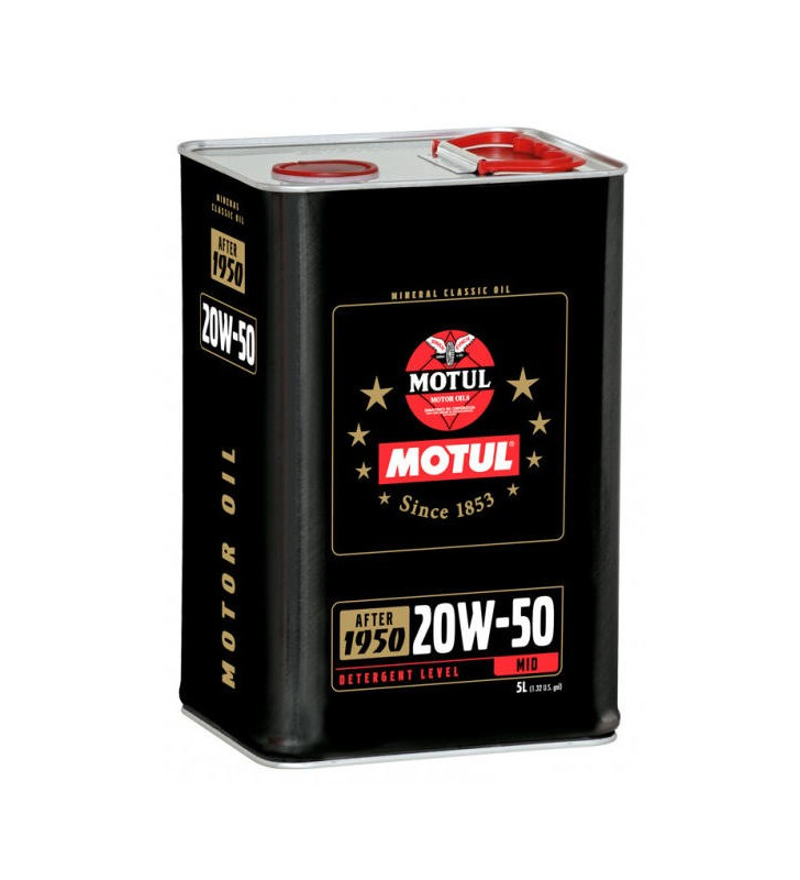 Huile Moteur Motul Classic 5L 20W50