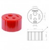 Silent Bloc Echappement Universel Longueur 65.17mm