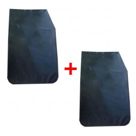 Pack 2 Bavettes Noires...