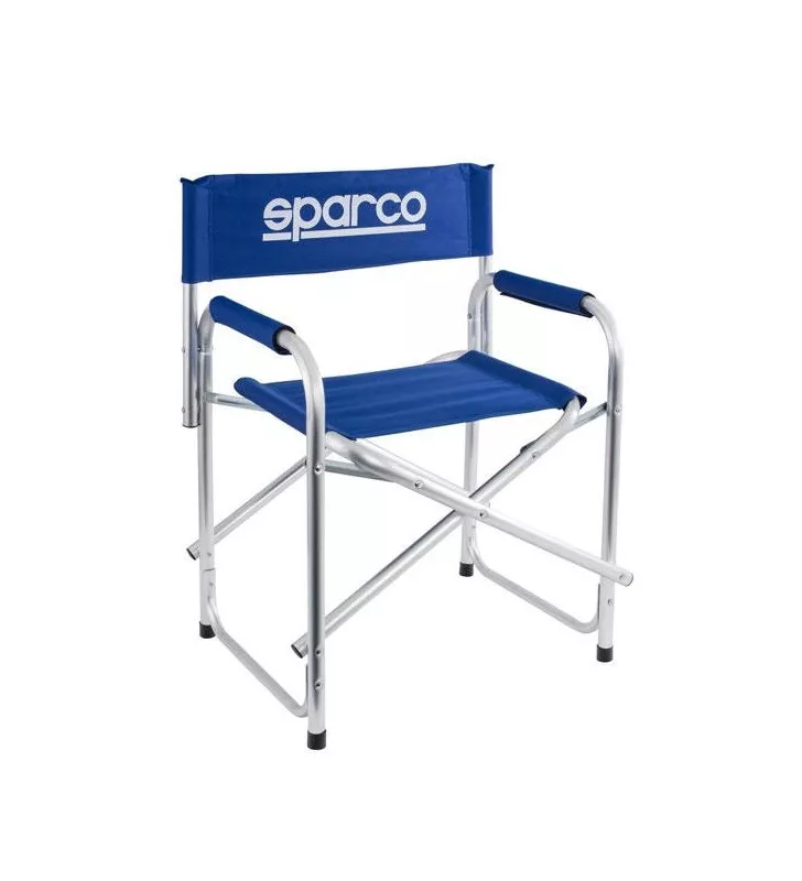 Fauteuil Pliable Bleu Sparco