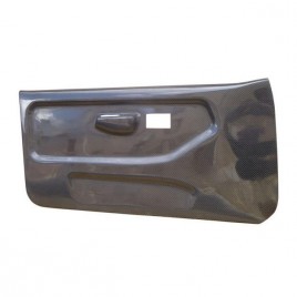 Jeu De 4 Panneaux De Porte Carbone Peugeot 106