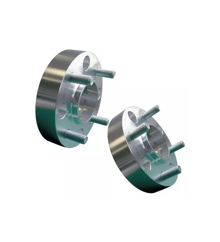 Elargisseurs De Voie Double Boulonnerie 25MM 4X108 Citroën Peugeot 