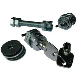 Attaches Capot avec Fermeture à clefs (la paire)