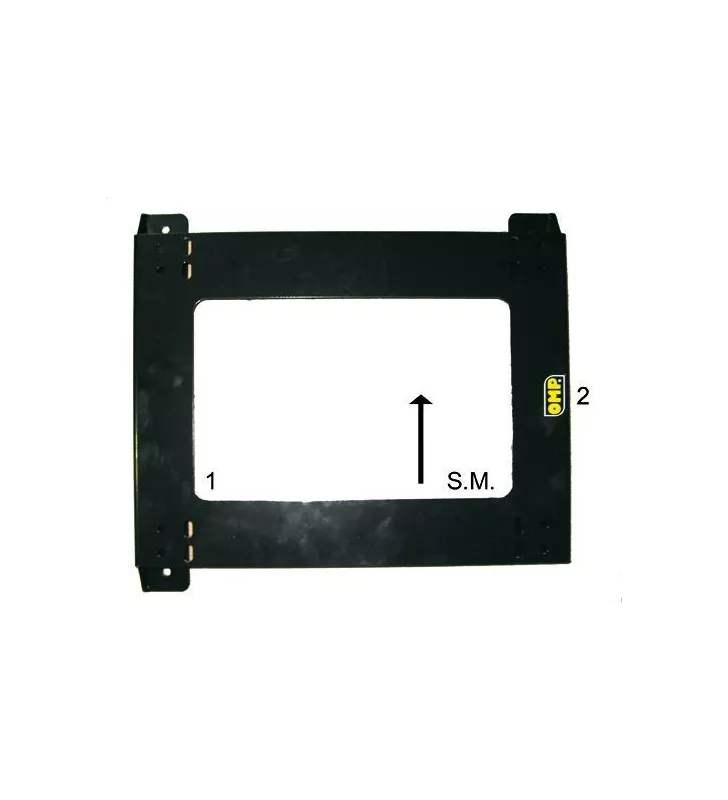 Kit Fixation Siège Baquet Peugeot 107 Droit