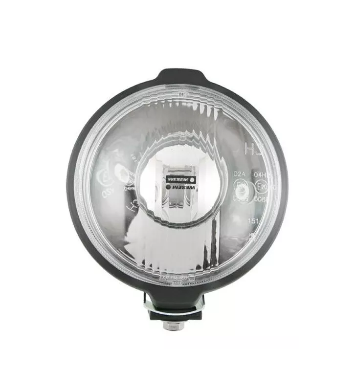 Projecteur Longue Portée 187mm Noir