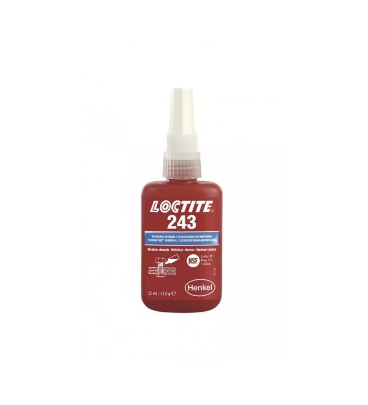 Freinfilet Moyen Loctite 243 50ml