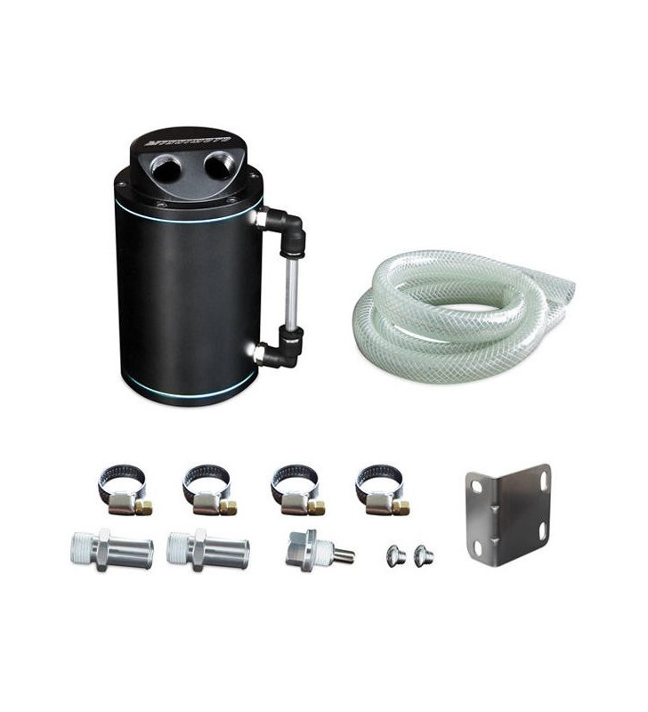 Kit Récupérateur d'huile Mishimoto Noir Large