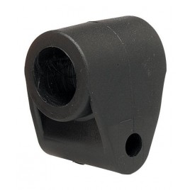 Support De Colonne 20/8 Mm Noir