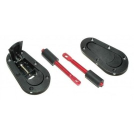 Attaches Capot sans Fermeture à clefs (la paire)