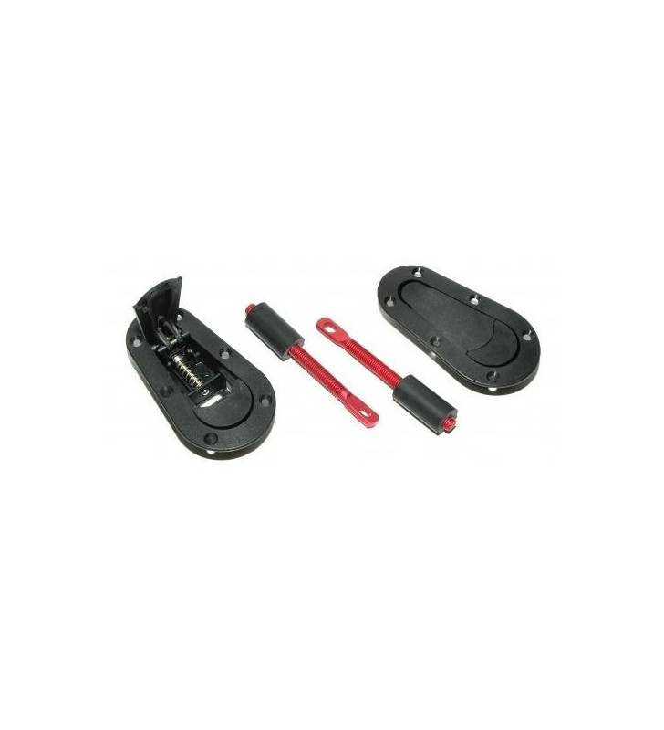 Attaches Capot sans Fermeture à clefs (la paire)