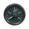 Voltmètre VDO SingleViu Diamètre 52mm Fond Noir 8V/16V