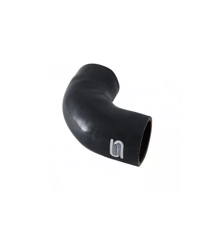 Coude Silicone Silicon Hoses 90° 127mm Noir