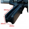Cric Rallye en Acier  2.4kg 530mm 650kg