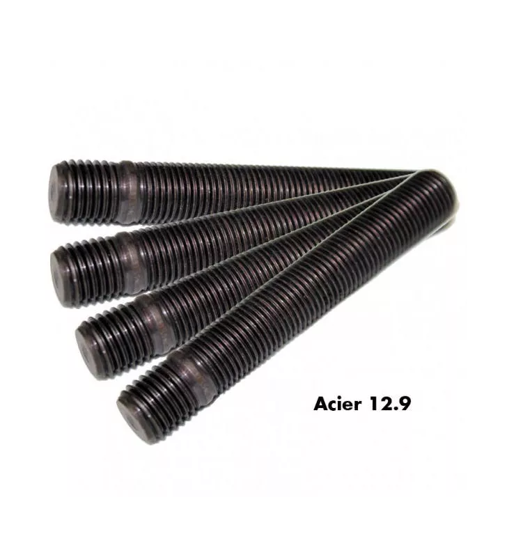 pack de 4 Goujons De Roue 52mm 12x125 SPARCO Acier 12.9 