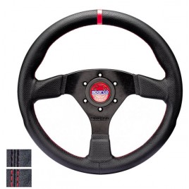 Volant Sparco R383 Champion Cuir Plat