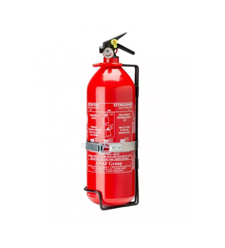  Extincteur Manuel Poudre Sparco 2.0kg4kg