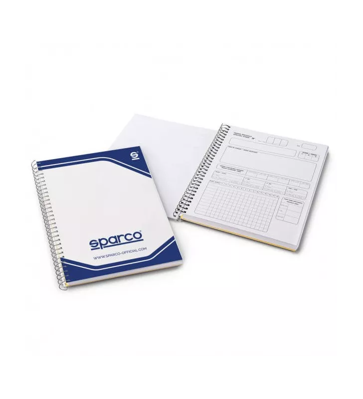 Cahier De Note Sparco