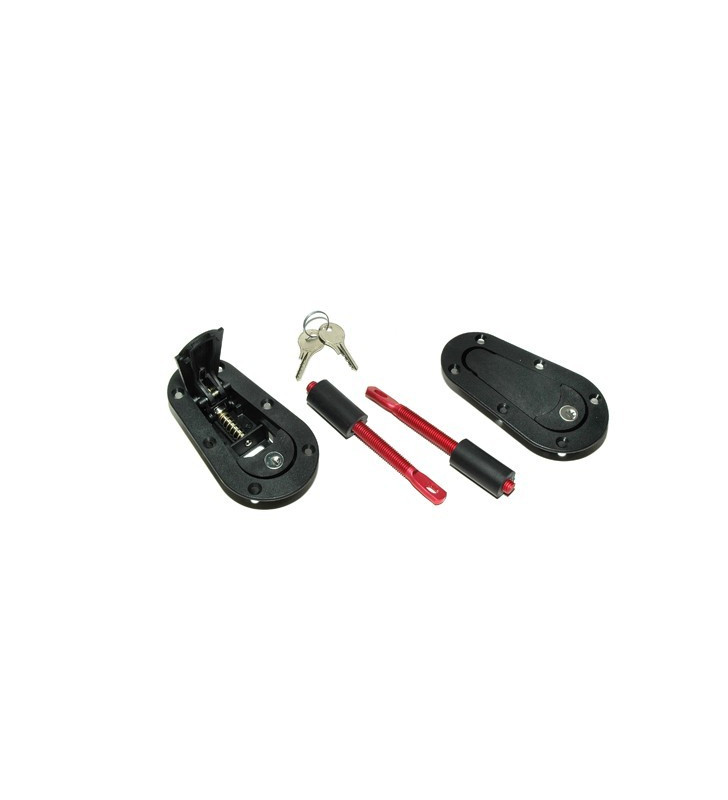 Attaches Capot Aerocatch avec Fermeture à clefs (la paire)