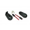 Attaches Capot Aerocatch avec Fermeture à clefs (la paire)