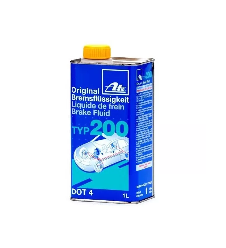 Liquide de frein ATE Racing DOT4 280° 1L
