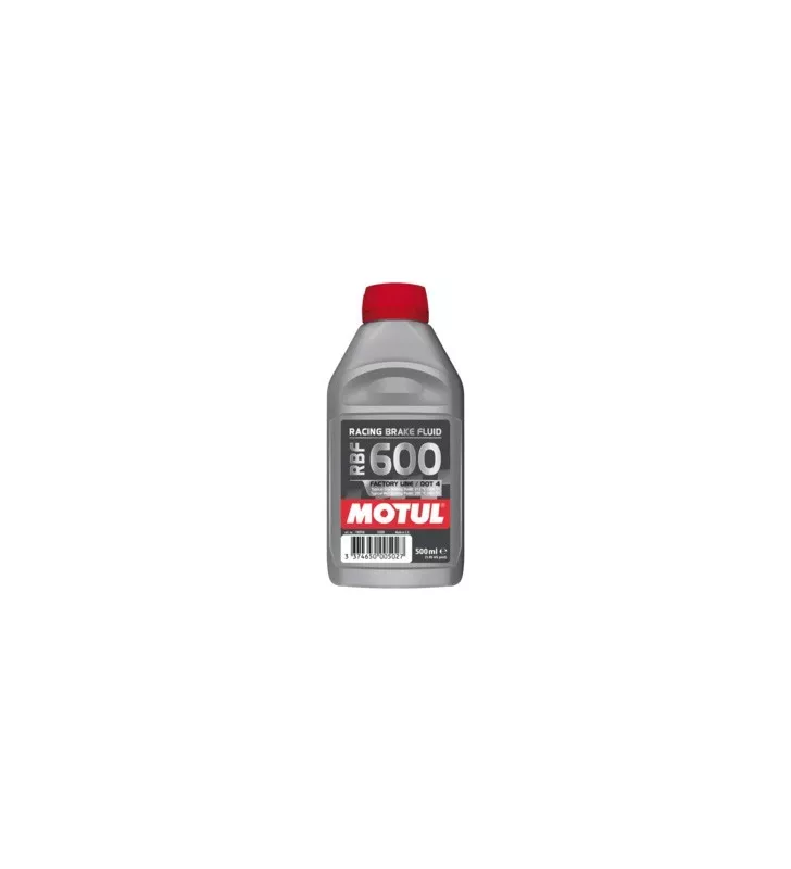 Liquide de Frein Motul DOT 4 600° 1/2 L