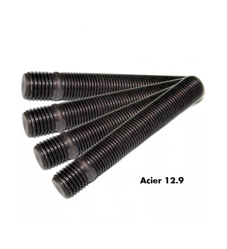pack de 4  Goujons De Roue 62mm 12x125 SPARCO Acier 12.9
