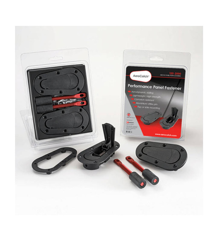 Attache Capot Aerocatch sans clé (la paire)