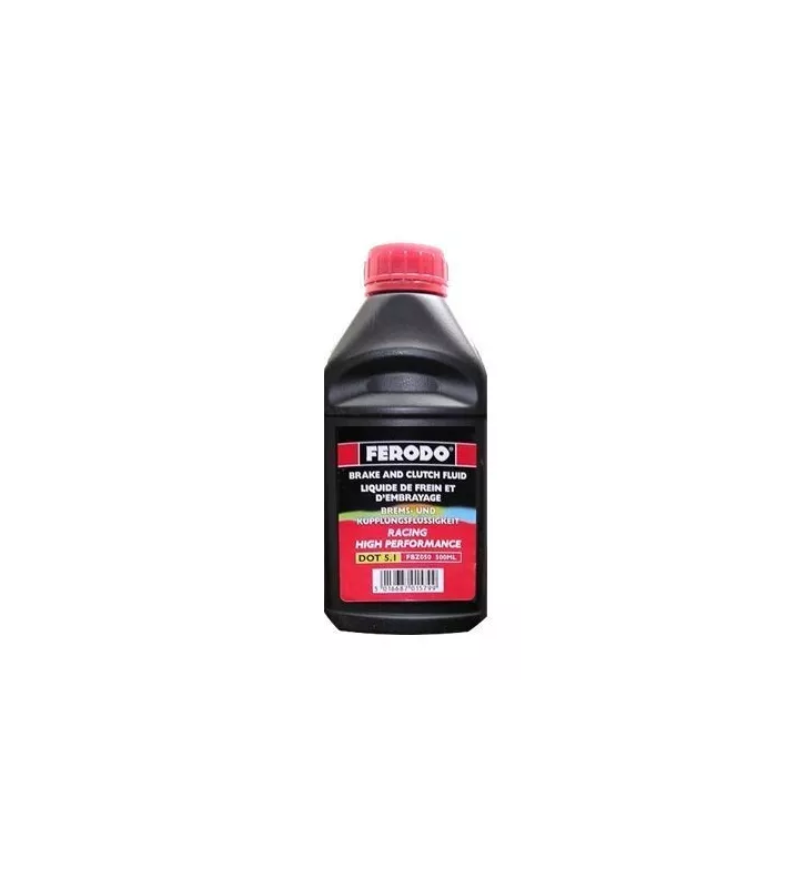 Liquide de Frein Ferodo Racing DOT 5.1 500ml