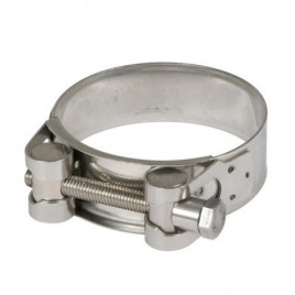 Collier Echappement Inox  60-63mm / 25mm