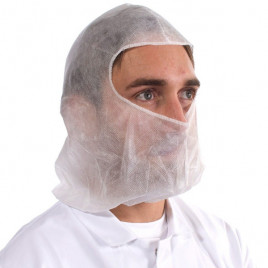 Cagoule Jetable (25 Pièces)