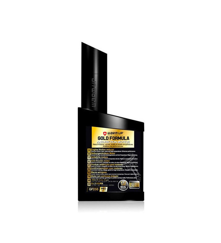 Additif Boîte de vitesse WARM UP® Gold Formula 250ML