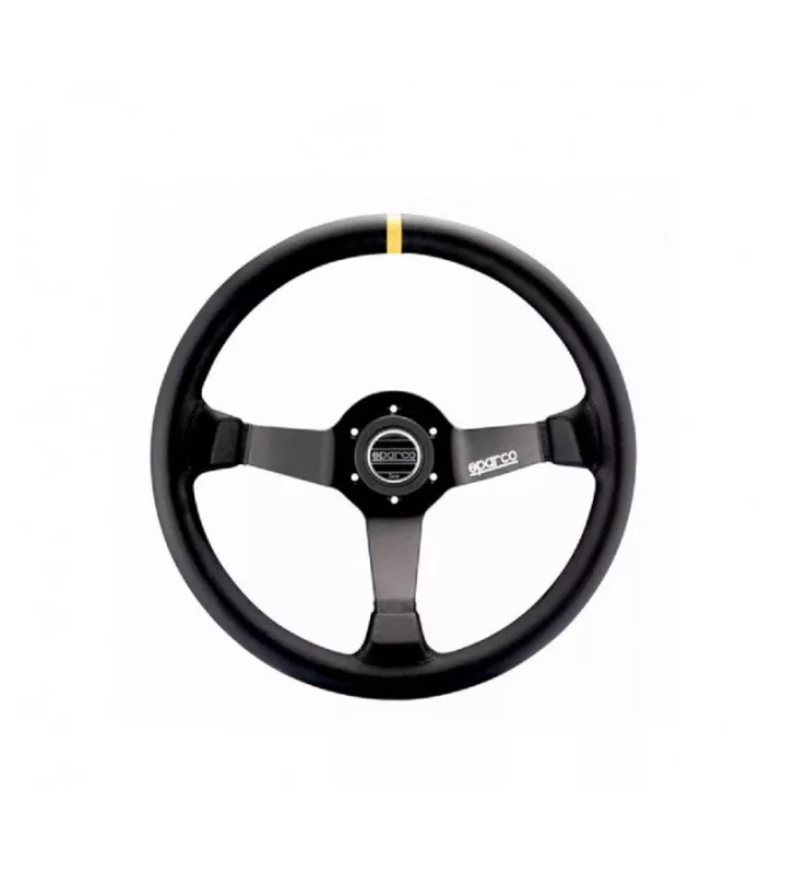 Volant Sparco R345 Peau Retournée Noir