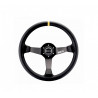 Volant Sparco R345 Peau Retournée Noir