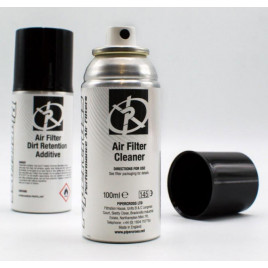 Kit 1 Huile de rétention 100ml et 1 Nettoyant Filtre 100ml