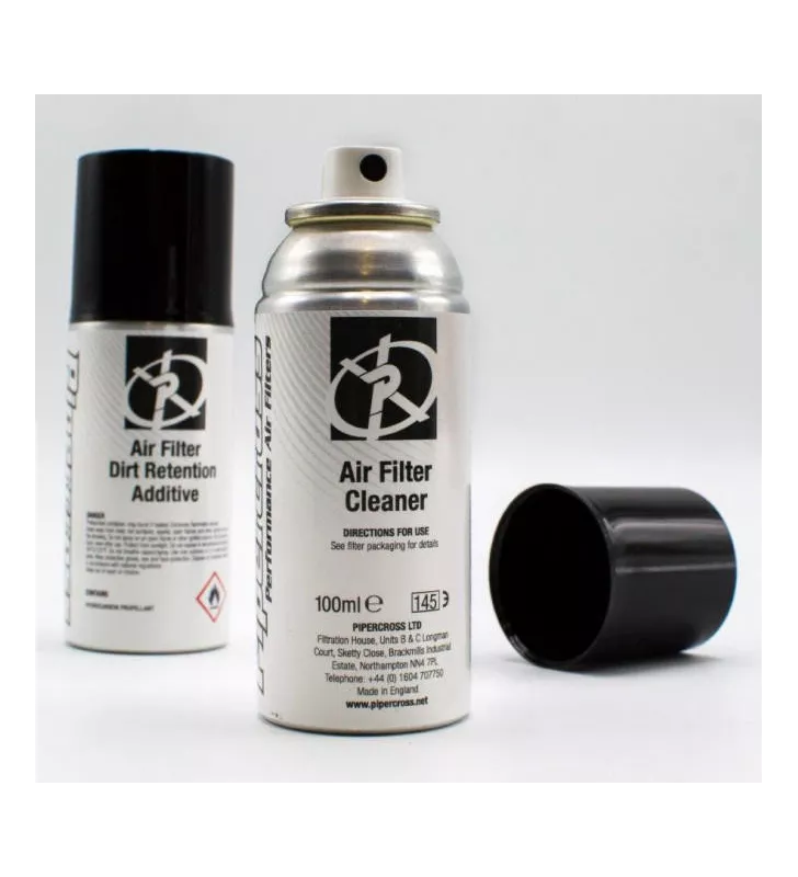 Kit 1 Huile de rétention 100ml et 1 Nettoyant Filtre 100ml