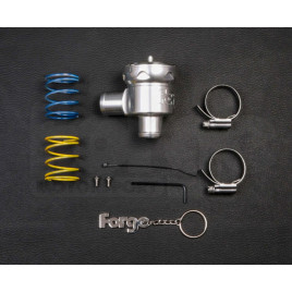 Turbo Valve Circuit Fermé Forge Audi Volkswagen Seat Skoda / Porsche / Ford Focus couleur Chromé