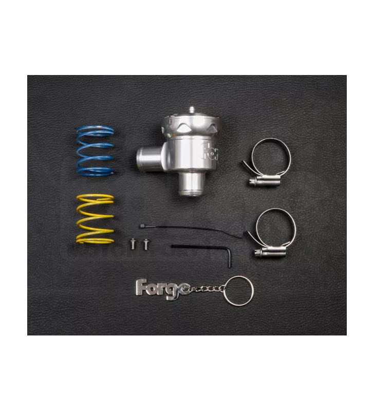 Turbo Valve Circuit Fermé Forge Audi Volkswagen Seat Skoda / Porsche / Ford Focus couleur Chromé
