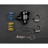 Turbo Valve Fermée Forge Volkswagen Audi Groupe/Porsche/Ford Focus couleur Noir