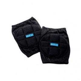 Genouillères karting Sparco noires 