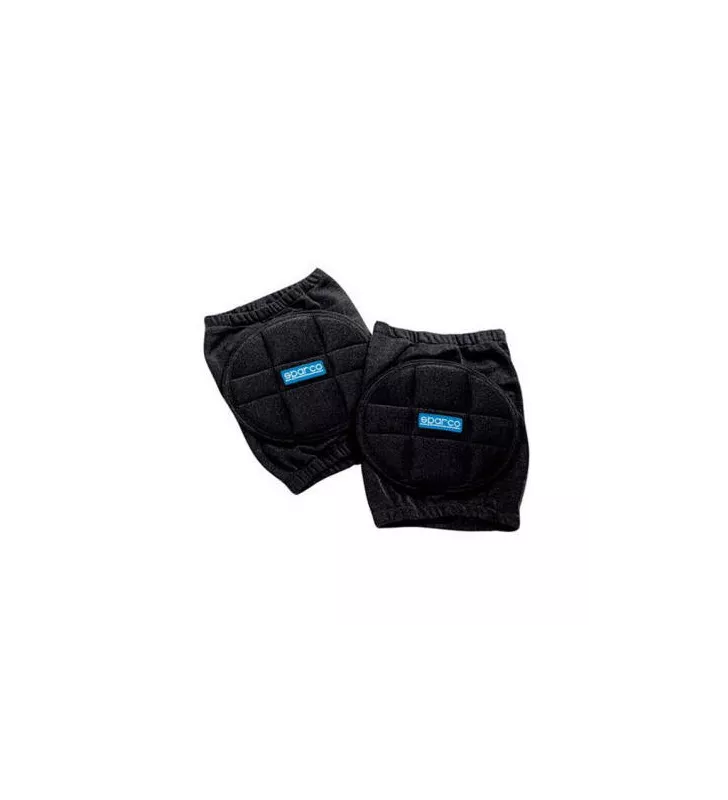 Genouillères karting Sparco noires 