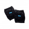 Genouillères karting Sparco noires 