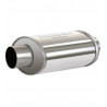 Intermédiaire Rond Short Box Inox  Diamètre 63mm / 370mm