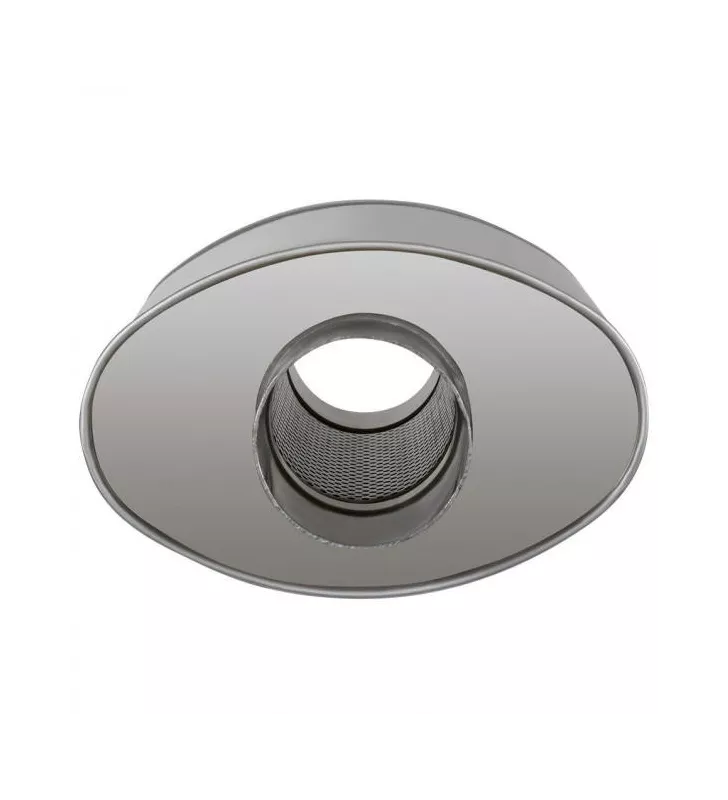 Intermédiaire Rond Short Box Inox  Diamètre 63mm / 370mm