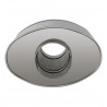 Intermédiaire Rond Short Box Inox  Diamètre 63mm / 370mm
