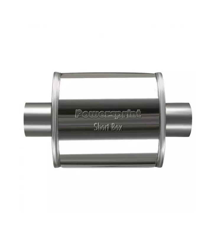 Intermédiaire Rond Short Box Inox  Diamètre 63mm / 370mm