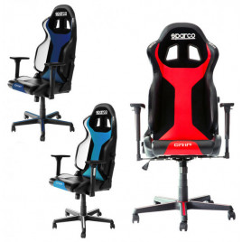 Siège de bureau Sparco Grid Sky
