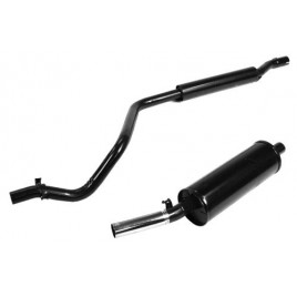 Ligne Groupe N Acier Volkswagen Golf 1 1.6 GTi 45mm